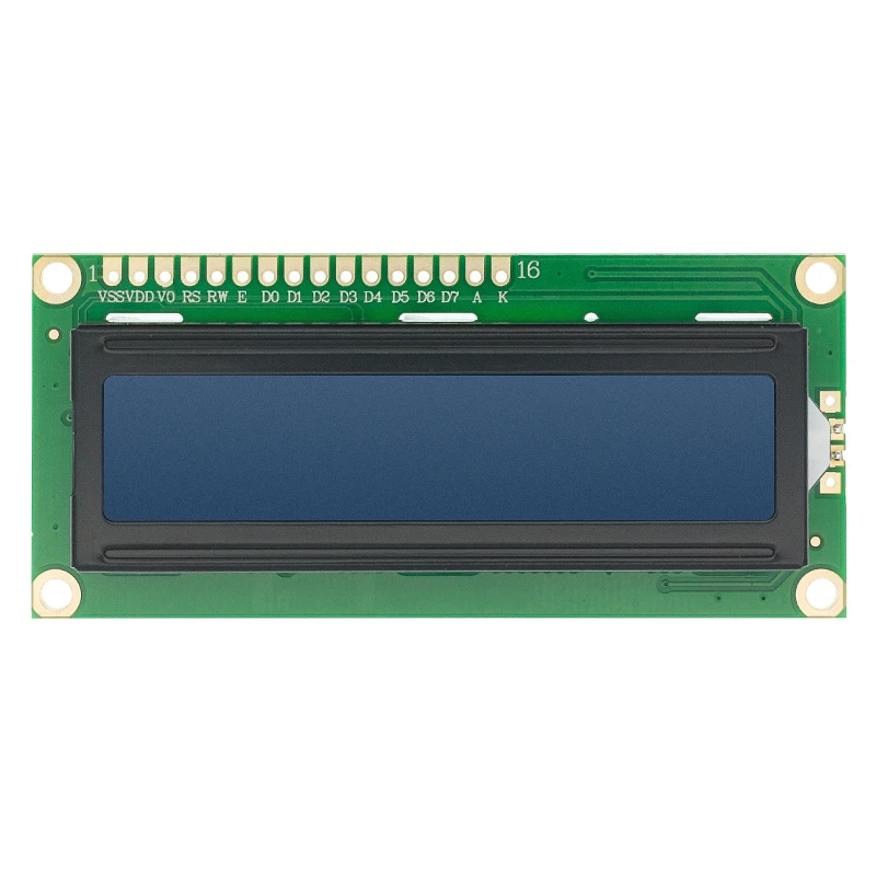 Бесплатная доставка 10 шт. 1602 16x2 символьный ЖК дисплей модуль HD44780 контроллер