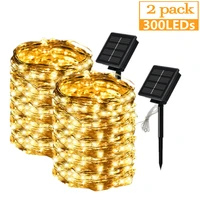 50100220330 led solar light outdoor lamp string lights for holiday christmas party waterproof fairy lights garden garland