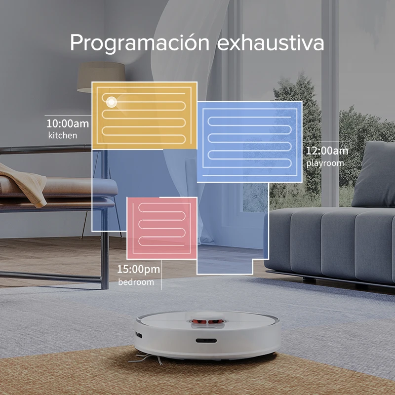 [2000₽ promo code: AUGWOW2000] Робот-пылесос Roborock S5 Max с Wi-Fi и приложением автоматический ковёр