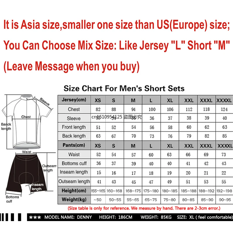 

2021 ROCK RACING Cycling Jersey 9D Bib Set MTB Bike Clothes Ropa Ciclismo Mens Summer Quick Dry Bicycle Clothing Maillot Culotte