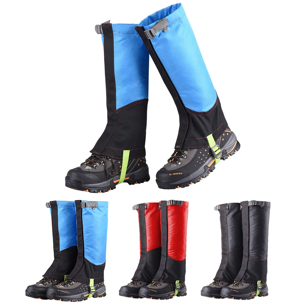 

Snow Leg Gaiters Outdoor Camping Hiking Climbing Waterproof Leg warmer Legging Cover Skiing Desert Snow Boot Shoes Covers Gaiter