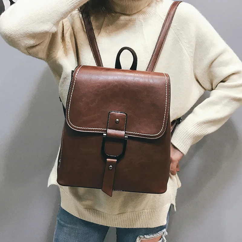 Новый рюкзак Джокер сумка для колледжа женский модный ретро британский