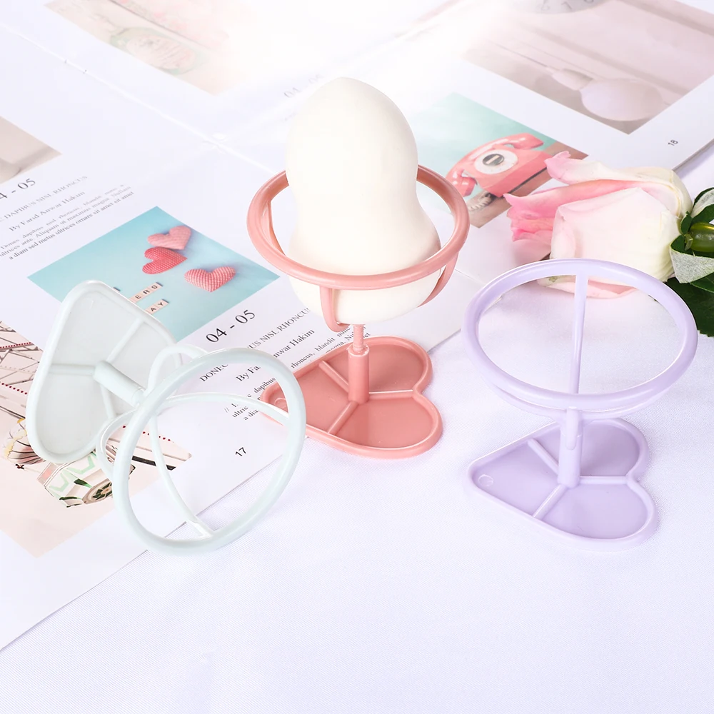 Горячая Распродажа 1 шт. держатель спонжа для макияжа подставка губки пудры сушки