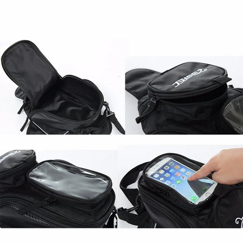 Посылка на бак мотоцикла Магнитная адсорбент посылка Портативные Сумки Мотоцикл