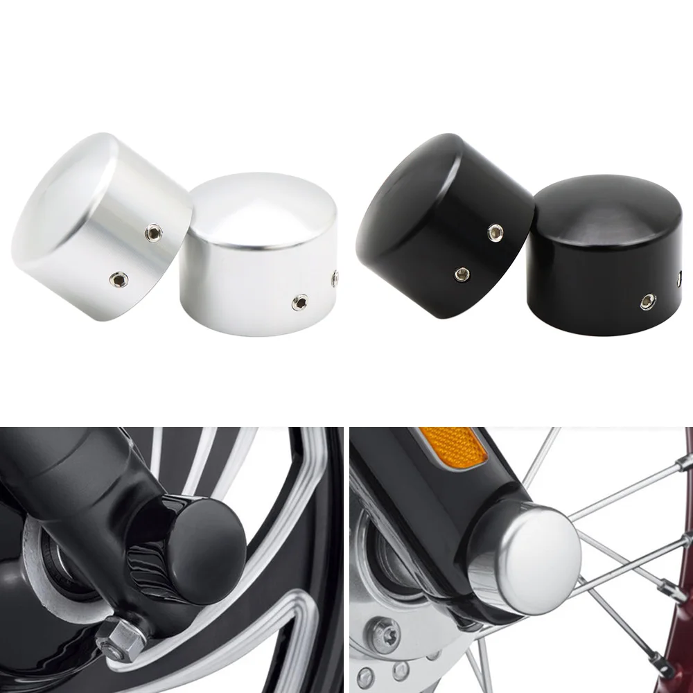 Nordson для Harley Street Glide Softail Fatboy Dyna мотоциклетная передняя ось крышка Гайка Чехлы