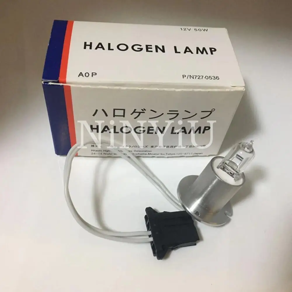 Высококачественная лампа Hitachi 727 0536 12V50W ROCHE Cobas C701 C702 C711 C311 C6000 C501 Roche Lamp