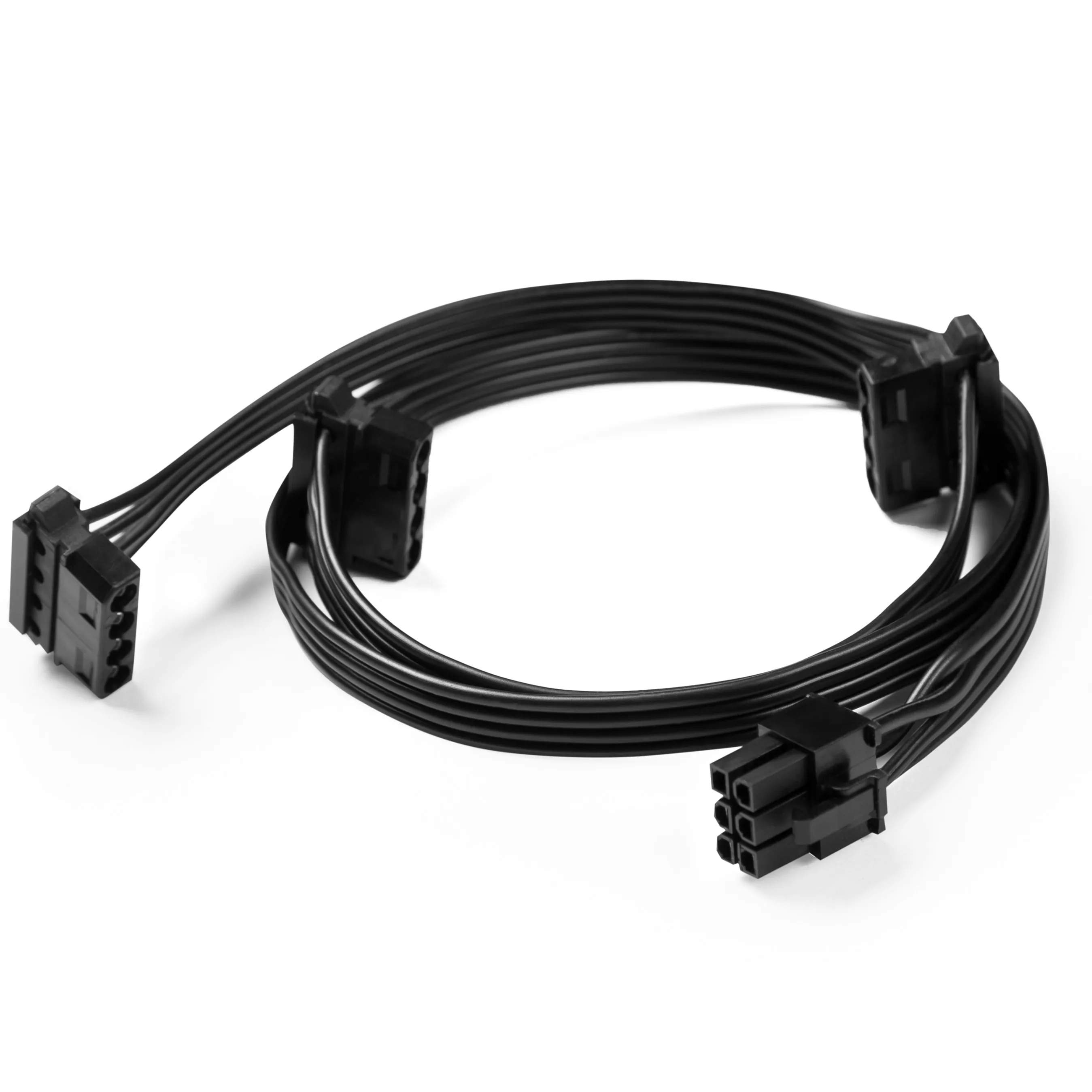 PCIe 6Pin от 1 до 3 IDE GPU PCI-e 8Pin 2 портов 6 + 2pin кабель питания для CORSAIR RM850 CX850M CX750M CX600M CX500M