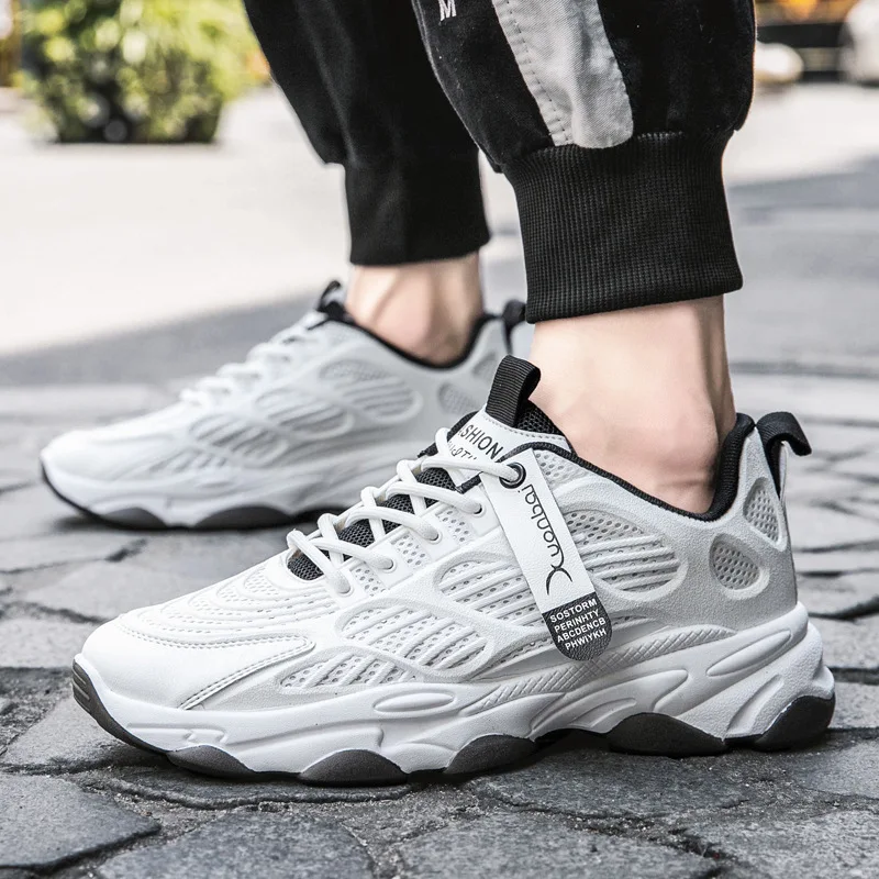 Женская обувь 2020 новые массивные кроссовки для женщин Вулканизированная