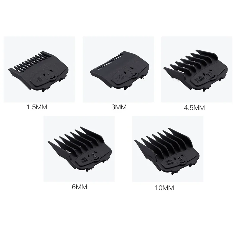 10 шт. Универсальный машинка для стрижки волос предел гребень сильный мессенджер