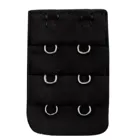 Удлинитель бюстгальтера с крючками 2x3 для женщин, эластичный удлинитель бюстгальтера, ремешок, расширитель с зажимами, женское нижнее белье