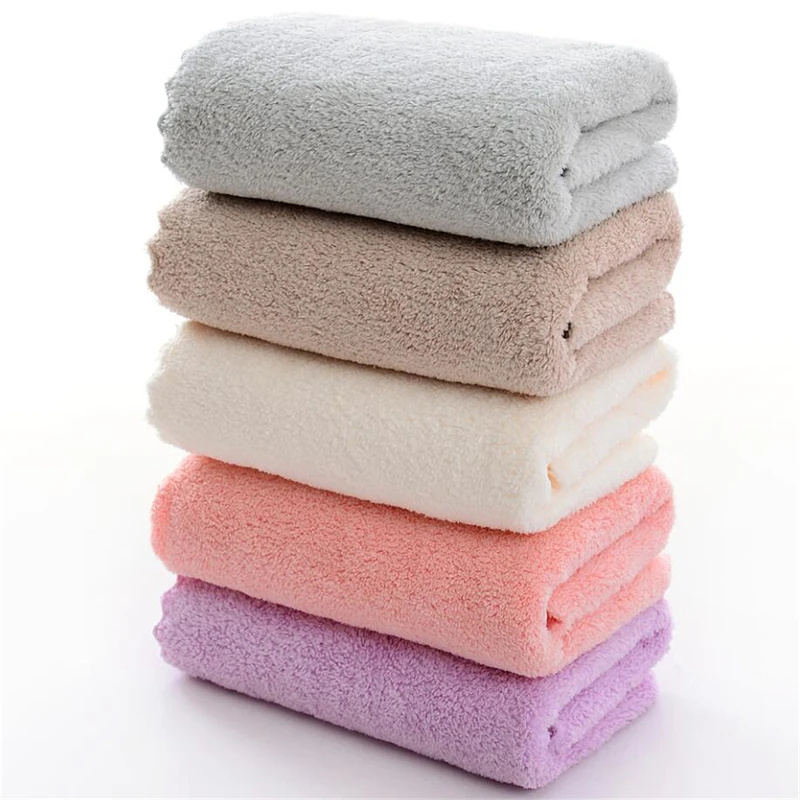 

ODN Brand Super Absorbent Bath Towels For Adults Large Towels Bathroom Body Spa Sports Luxury Microfiber Bath Towel