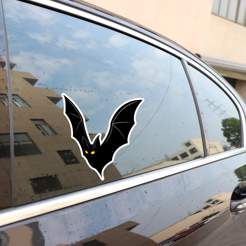 Аксессуары для Aliauto цвет черный летучая мышь Виниловая наклейка Обложка царапины