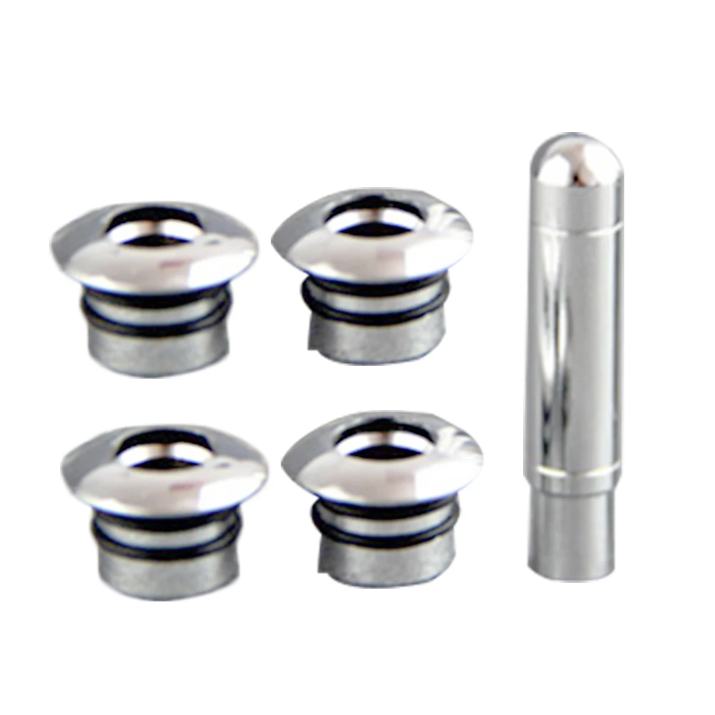 Аксессуары с крышкой портативная автомобильная часть Прочная хромированная