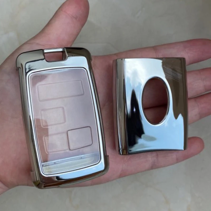 Tpu + PC жесткий чехол для дистанционного ключа от машины Land Rover Range Sport 2013 2014 2015 2016 2017