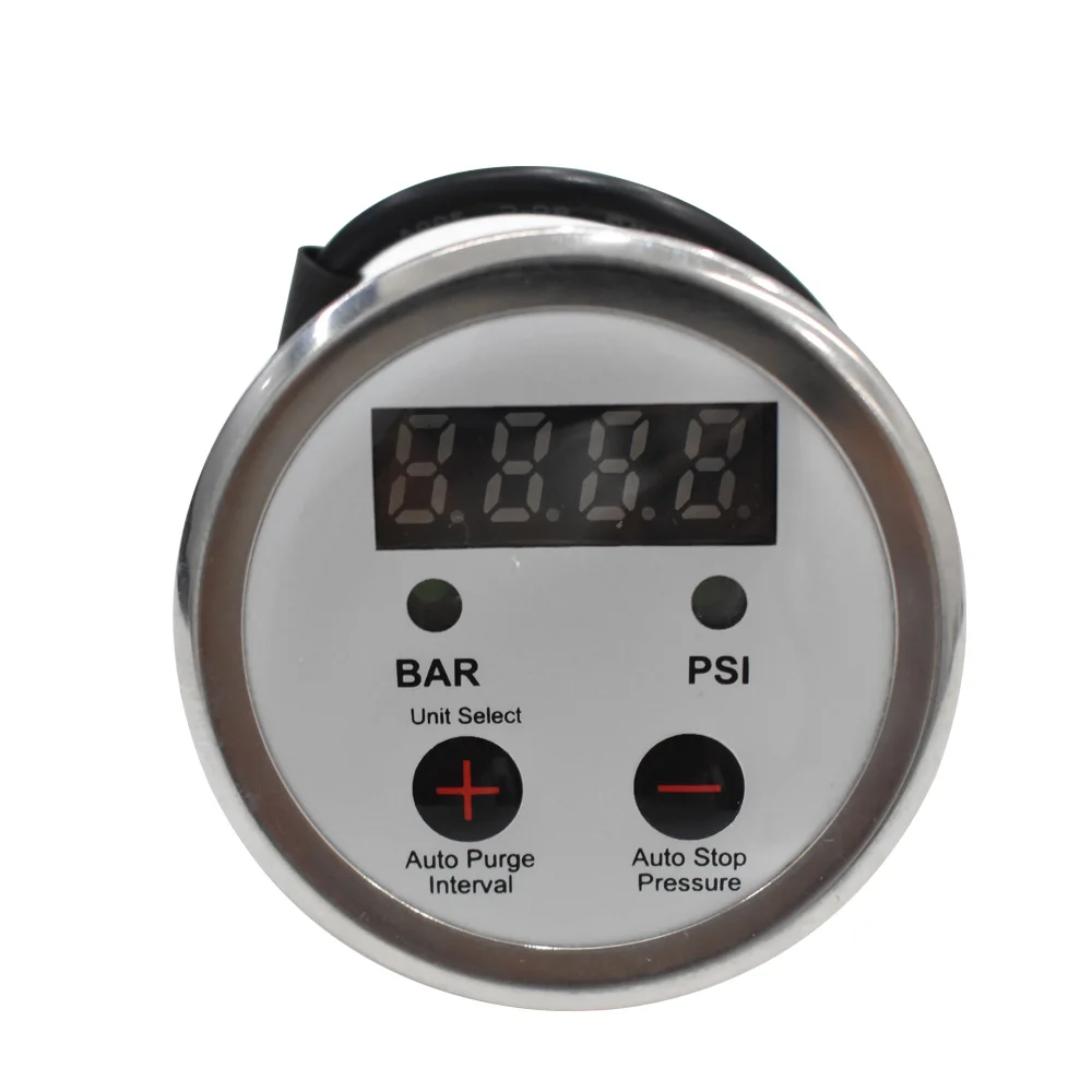 

Цифровой манометр M12 * 1,25, резьбовой циферблат, цифровой Стандартный PCP воздушный компрессор для пейнтбола, аксессуары для насосов высокого ...