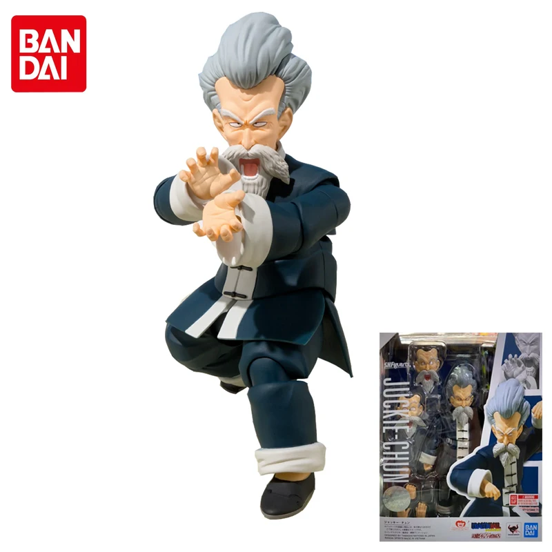 Bandai оригинальный SHFiguarts ограниченное из мультфильма Жемчуг дракона супер Z JUCKIE CHUN