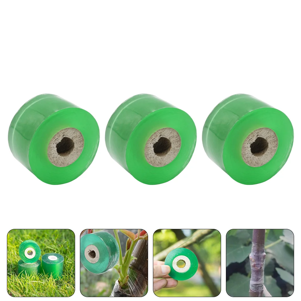 

3 рулона ленты для прививки растений, пленка для упаковки растений, полезные аксессуары для прививки