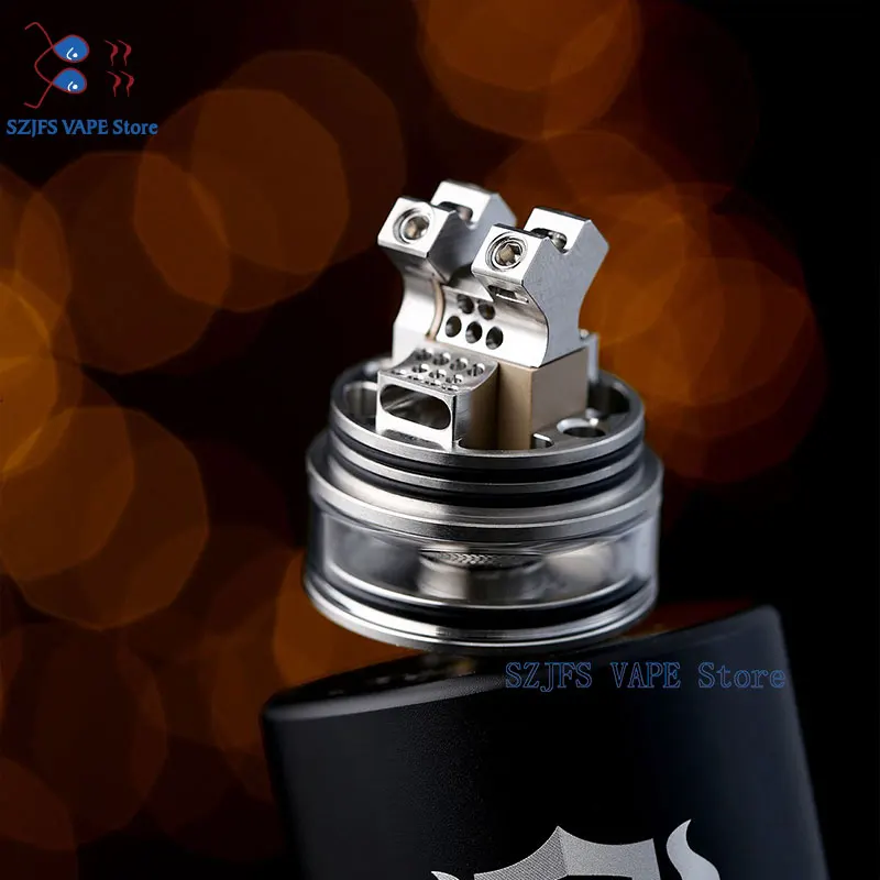Original THC Tauren Max RDTA rebuildable atomizer 2ml &amp 4.5ml capacity Dual Coil Electronic Cigarette Vape Tank vs sxk haku rdta |
