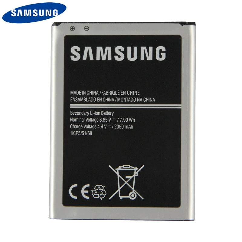 Аккумулятор для телефона EB-BJ120CBE для samsung Galaxy Express 3 Edition J1 J120A J120 J120F J120ds EB-BJ120BBE/CBU 2050 мАч
