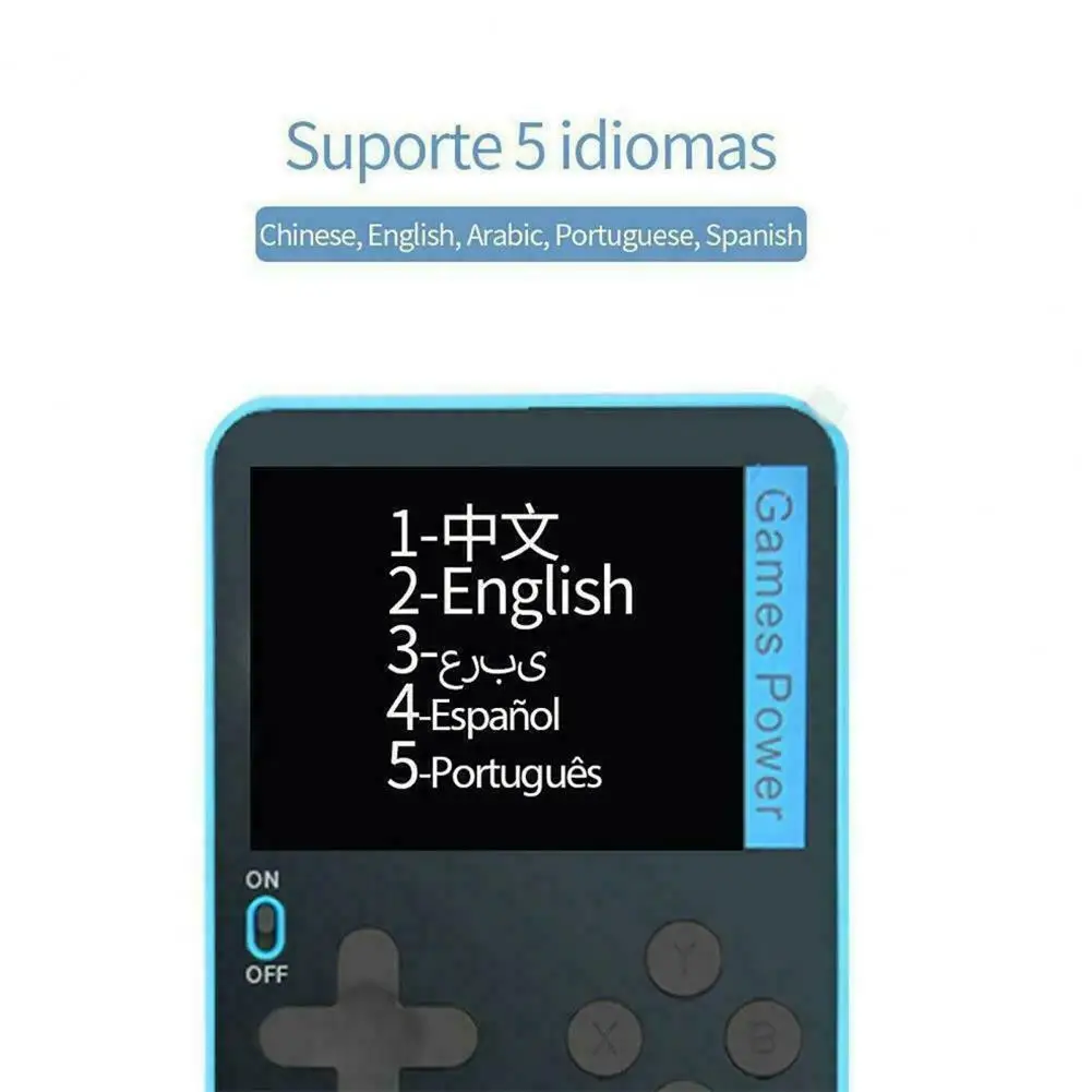 

Portable Game Console Handheld Mini ABS Classical Video Game Player Parent-Child interactive Toy for Travel