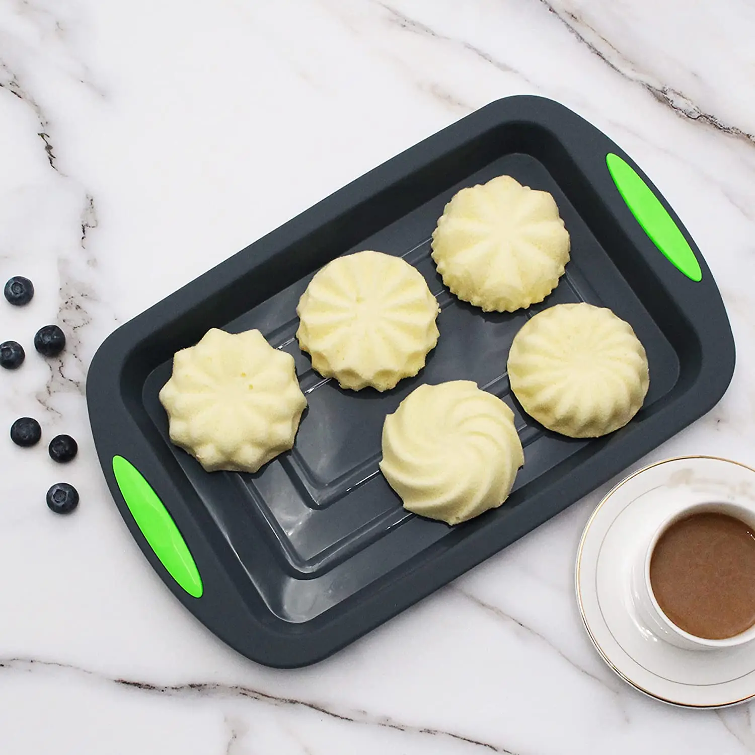 Фотоформа для торта антипригарная форма маффинов поддон сковородка выпечки