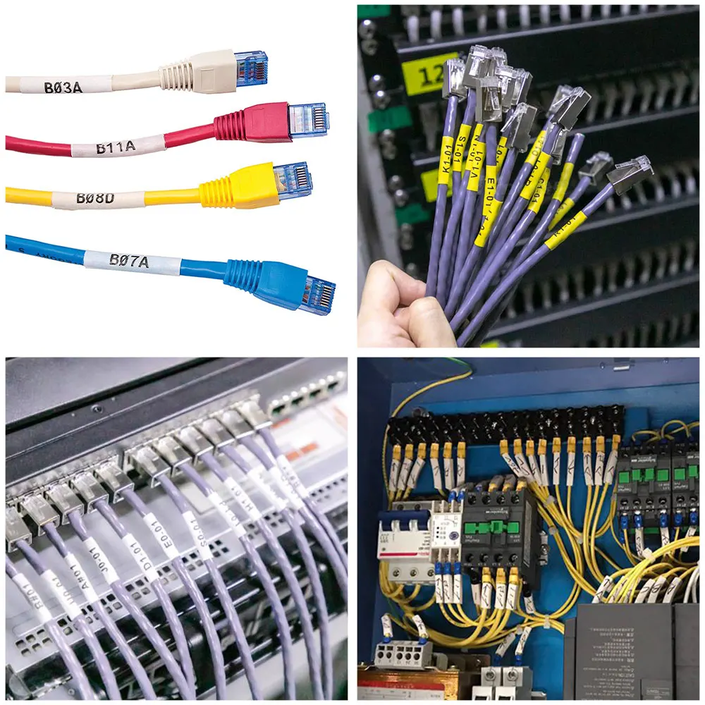 UniPlus 18444 18431 18443 подходит Dymo носорог запечатанных лент для винил промышленные