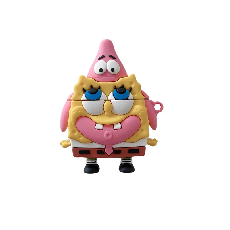 

Cartoon Sponge Star Figure Apple AirPods Case Cover Airpod Case Air Pods Case Airpod Pro Case Air Pods Pro Case for Airpods