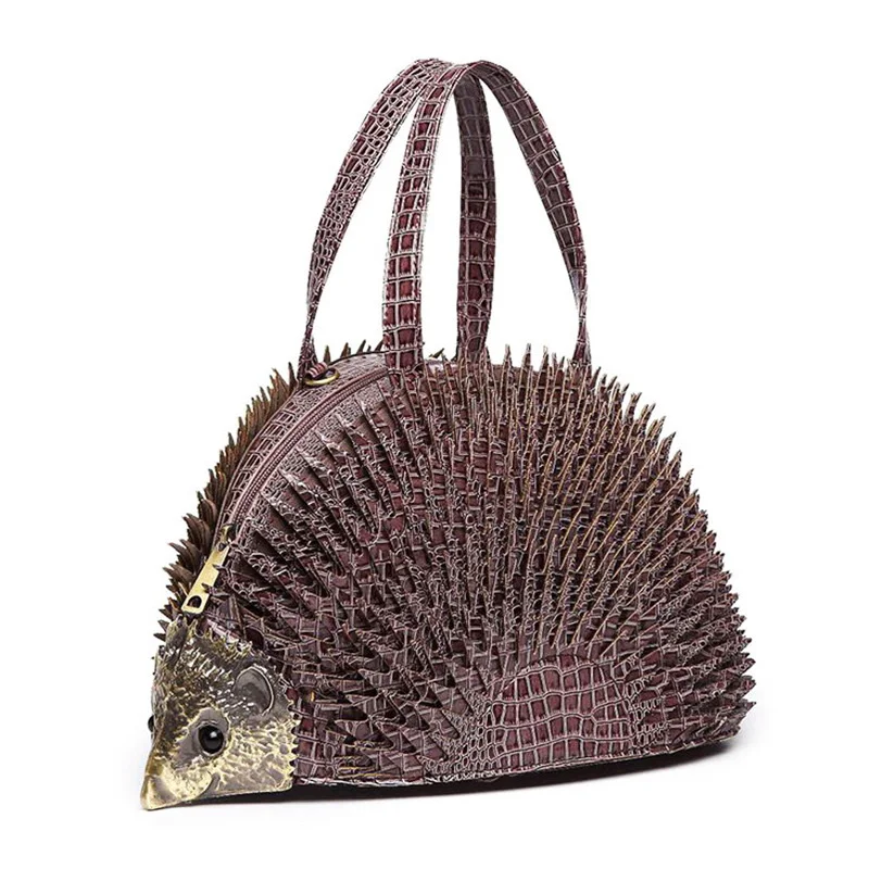 

ANNRMYRS имитация Ежика Стайлинг женские сумки известный бренд крокодиловая лакированная кожа сумки женская сумка через плечо тоут