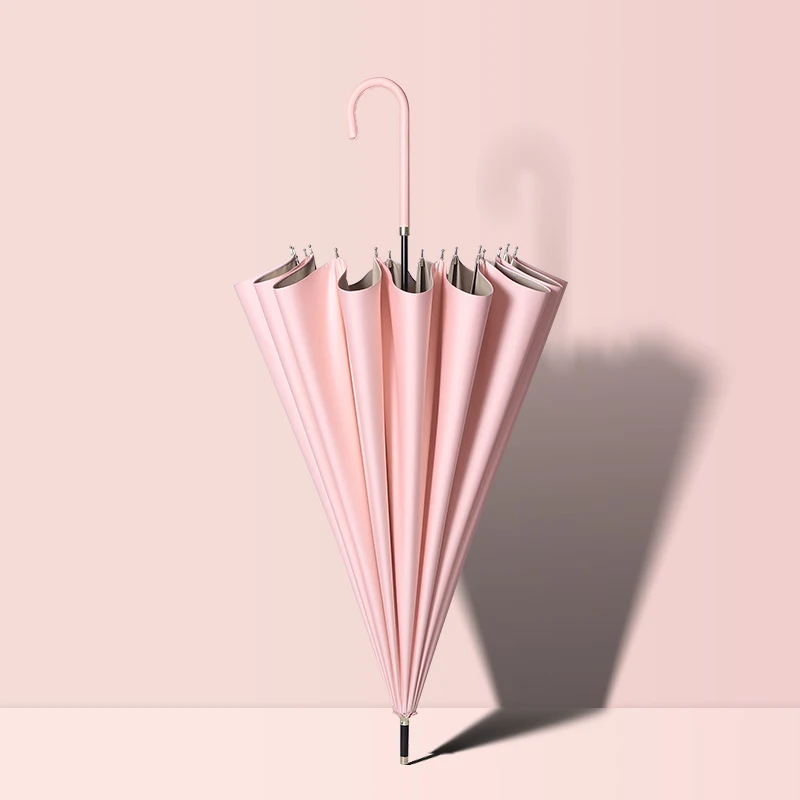 Зонт-Катана мужской/женский с УФ-защитой и длинной ручкой