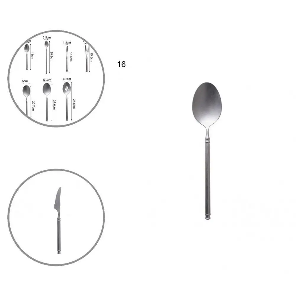 

Decorative Innovative Ergonomically Designed Fork Tableware for Kitchen