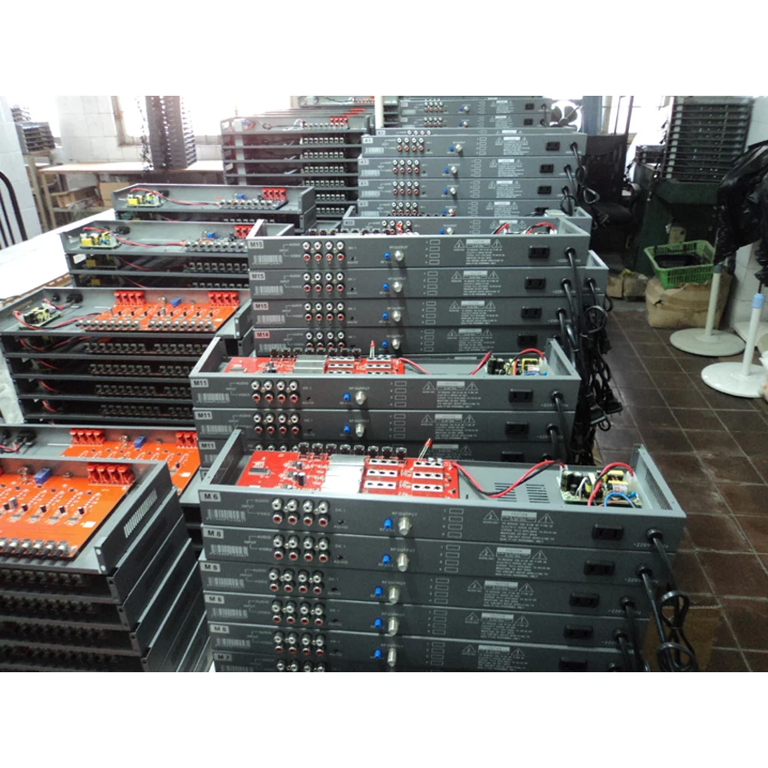 4-канальный раздельный модулятор частоты CATV для отеля/школы/общежития |