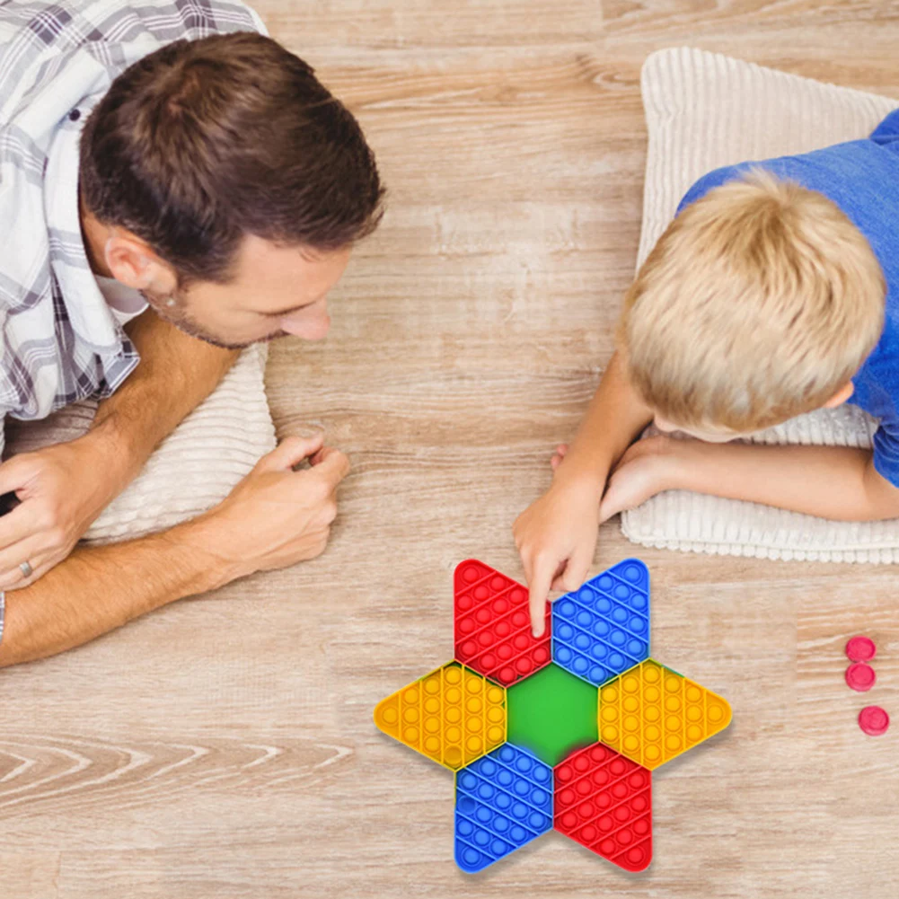 Шахматная силиконовая игрушка-антистресс для взрослых и детей | Игрушки хобби