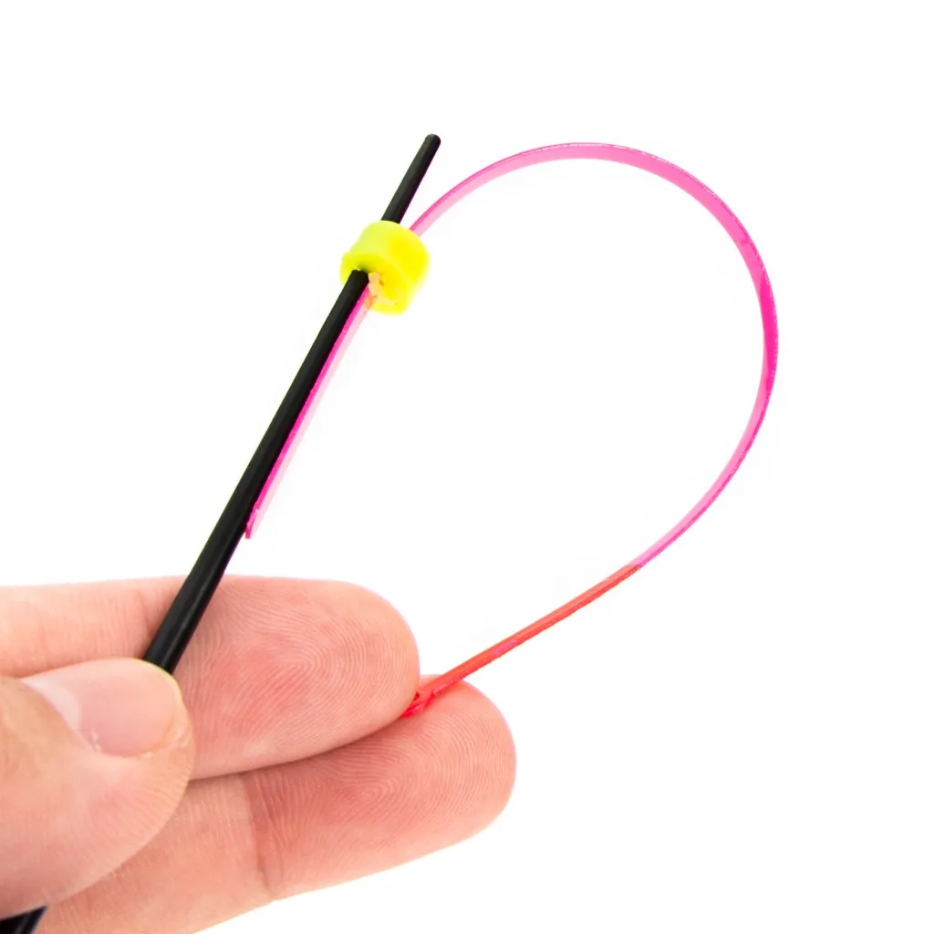 10 шт. набор для подледной рыбалки зимние наконечники удочек АБС-пластик красный