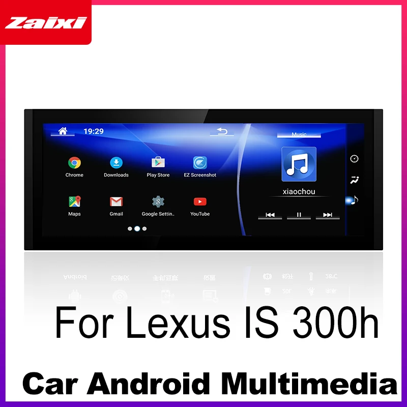 Автомобильный Android радио GPS мультимедийный плеер для Lexus IS 300h 2013 ~ 2019 стерео HD экран