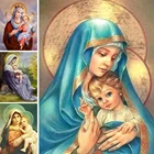 Набор для алмазной вышивки сделай сам, картина из квадратных страз 5D, икона, вышивка крестиком, стразы, домашний декор