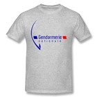 Футболка мужская с коротким рукавом, с логотипом национальной жандармерии