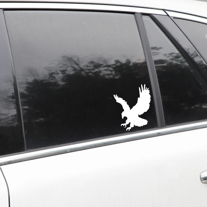 YJZT 13 2 см * 15 8 орлы двери автомобиля Декор узор виниловая наклейка аксессуары на