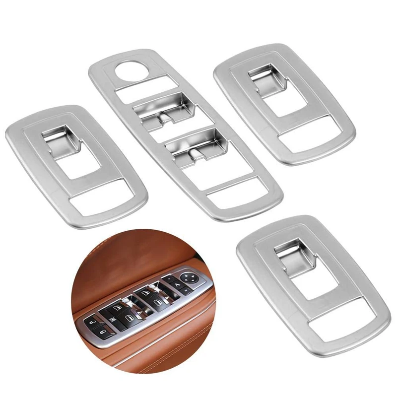 Декоративная оконная накладка в форме автомобиля с блестками для Maserati Levante 2017 2018 |