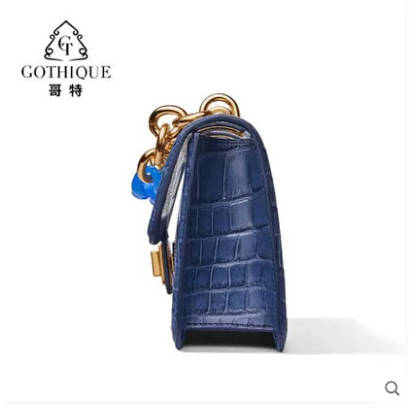 Рисунок 2 - Новая Кожаная и модная сумка gete из крокодиловой кожи