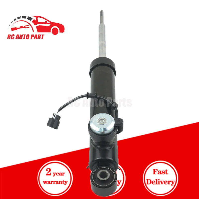 

Rear L&R Air Suspension Shock Absorbers For Cadillac SRX 2011-2016 For Saab 9-4X 2011 With Damper Control 20853197 20853196