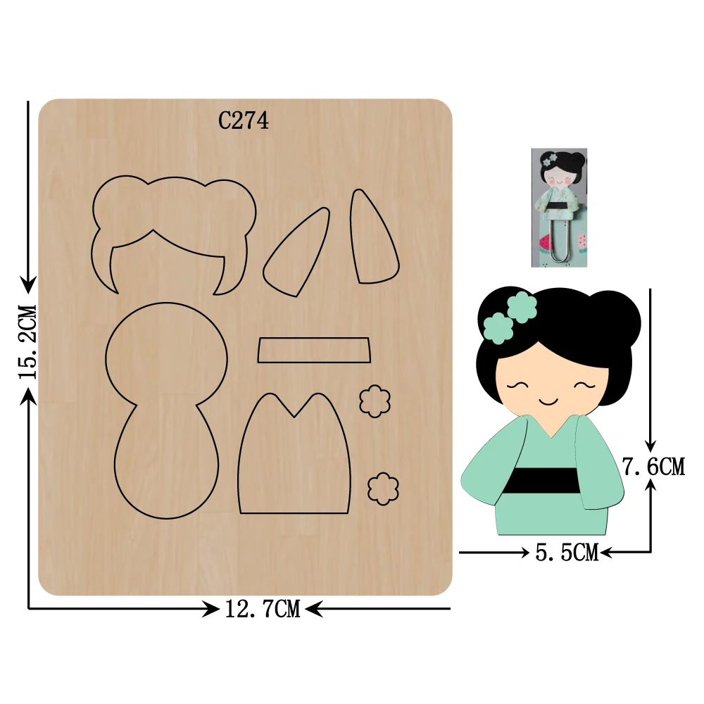 Новые женские деревянные штампы для скрапбукинга|Вырубные штампы| |