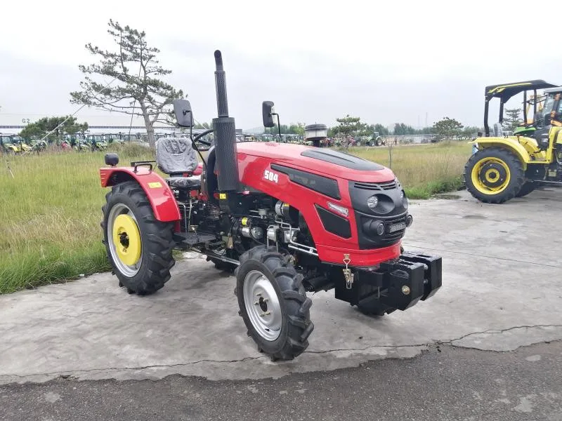 SYNBON 4WD 50HP Новый сельскохозяйственный трактор высокомощный гидравлический