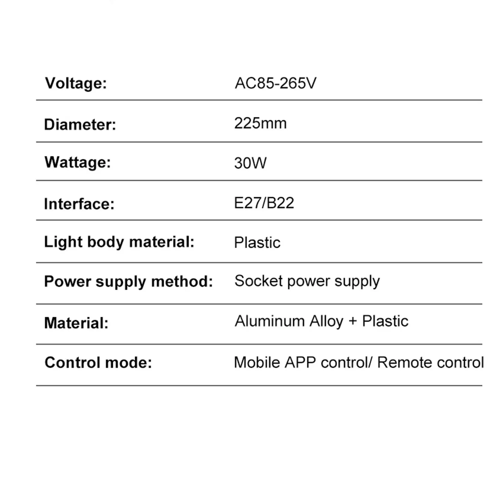 

E27 UFO Smart Bluetooth Music Bulb RGB Colorful+ White Light High Power Lamp Remote Control Colorful Lamp Music Speaker