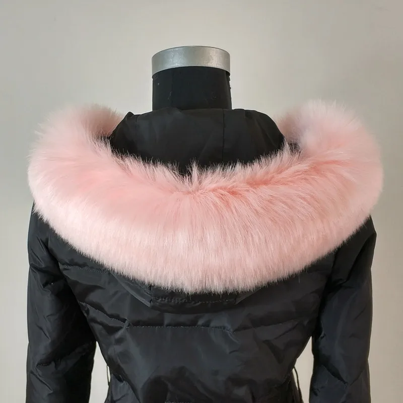 2020 женские зимние куртки с воротником из искусственной лисы пальто
