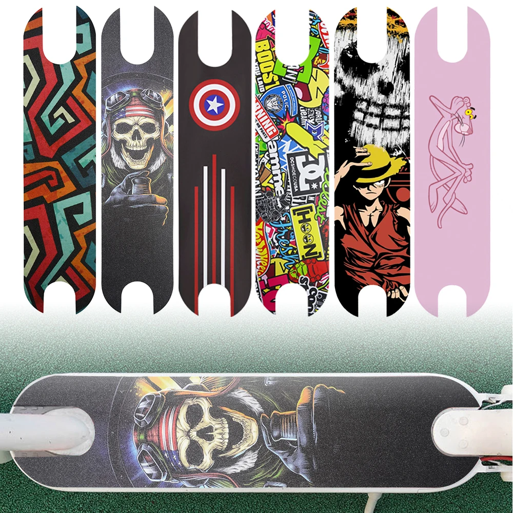 

Самокат Педальный матовый коврик индивидуальная Водонепроницаемая Солнцезащитная наклейка для Xiaomi Mijia M365 и M365 Pro Аксессуары для электричес...