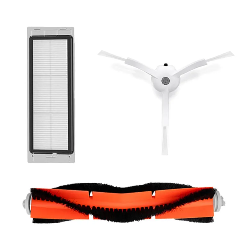 Аксессуары для робота-пылесоса Xiaomi Mijia SDJQR01RR 1S и rockrobo v1 комплекты деталей основная