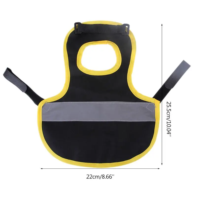 Новый фартук для курицы жилет одежда домашней птицы защитный держатель пера один