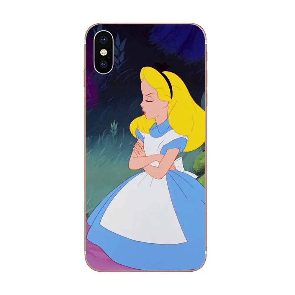 Платье принцессы Алиса в стране чудес прекрасно подходят для Galaxy Grand A3 A5 A7 A8 A9 A9S On5