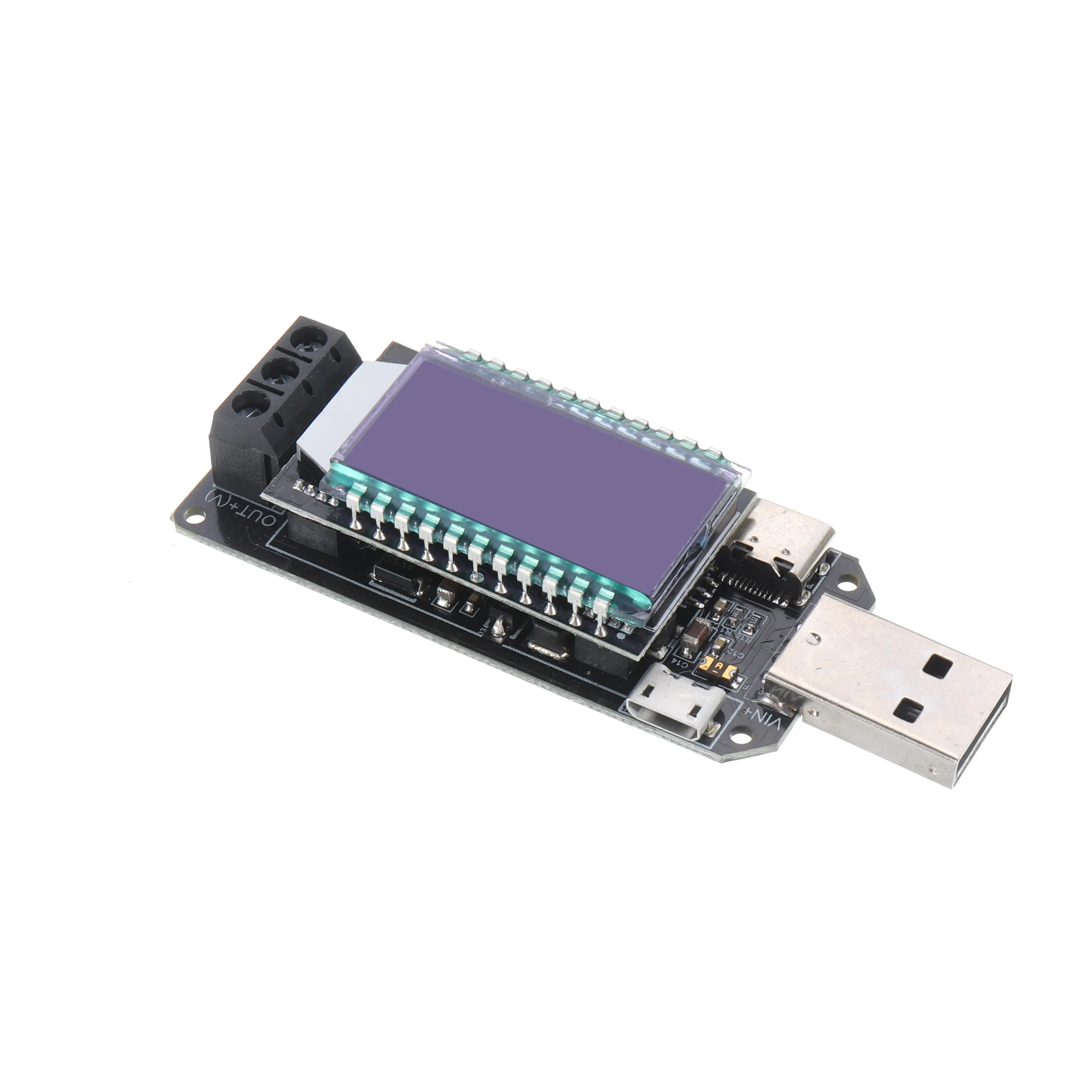 DC-DC двойная система CNC USB повышающий/понижающий блок питания регулятор напряжения