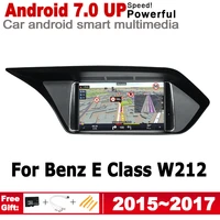 android ips car player for mecerdes benz e w212 2015 2016 2017 ntg original style 2 din radio gps navigation bt wifi